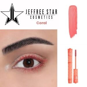 NIB | Jeffree Star | F*ck Proof Mascara | Coral